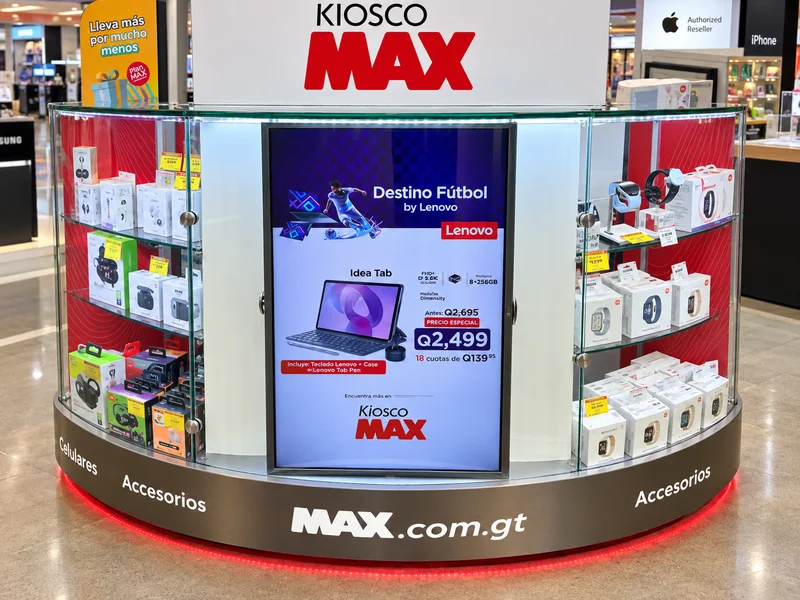 Fotografía de referencia mejorada de Circuito Kioscos MAX