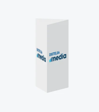 Vista del modelo 3D de Afiches